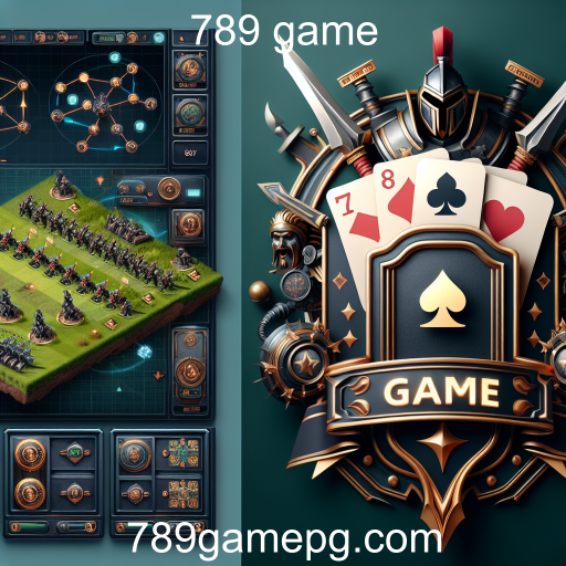 Explorando a Categoria de Estratégia no 789 Game